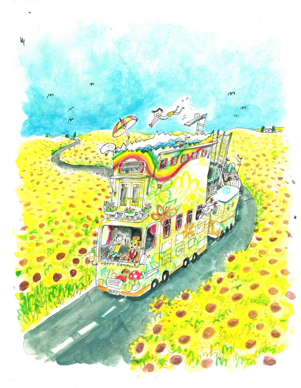 Uit de Elvis Watt-boeken door Manon Sikkel